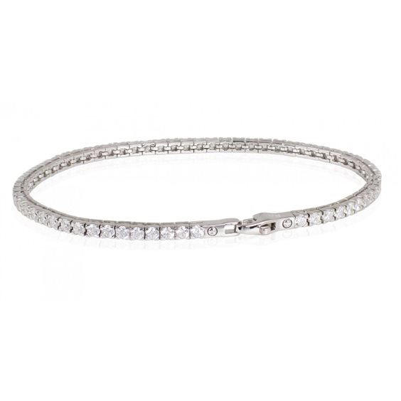 Bracelet Rosso Amante Man Argento 925 in Silver Zircone UBRT201WM - UBRT201WM